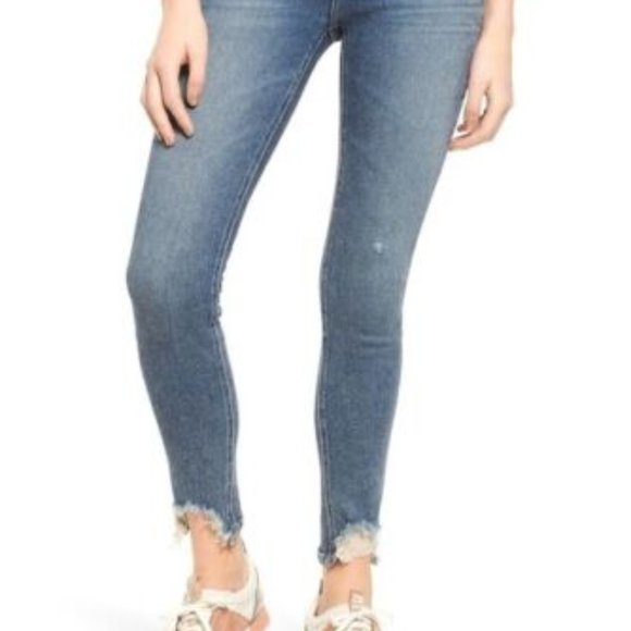 Jeans Current/Elliott Stiletto - Taille 24 - Imprimé Desert Navajo - Élastique - Neuf Sans étiquettes